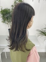 オー(OOO)&nbsp;ブラウングレージュ×ペールベージュ