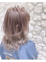 モアナバイヘッドライト 小田原店(Moana by HEADLIGHT)&nbsp;Moana＃ミディアムレイヤー＃ミルクティー