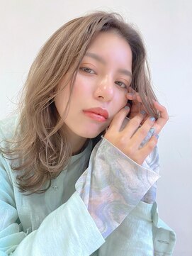 ラ ブレス 大阪梅田(LaBless) レイヤーたっぷりミディアム[大人可愛い 20代 30代 40代](梅田)