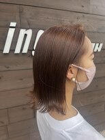 イングスジャパン(ings JAPAN)&nbsp;艶髪オレンジブラウン