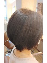 ヘアメイク クラール(Hair Make Klar) 前下がりショート