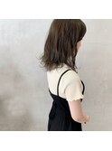 オリーブグレージュ/オリーブ/赤み除去/カーキ
