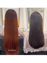 リアン 四条大宮店(Lien)&nbsp;『髪質改善』カラーエステ（白髪染め、グレイカラー対応）