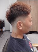 メンズフェードカット
