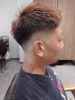 ログ 武蔵新城(L.O.G) メンズフェードカット