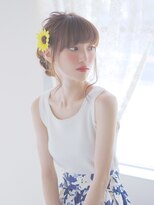 オジコロジ(ojiko.roji)&nbsp;☆ojiko月曜日営業☆ねじり編み込みアレンジ