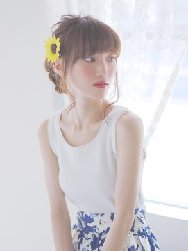 オジコロジ(ojiko.roji) ☆ojiko月曜日営業☆ねじり編み込みアレンジ