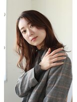 エクリ シセイドウ 麻布十番店(equri×SHISEIDO)&nbsp;【麻布十番】ミディアムスタイル