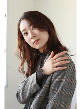 エクリ シセイドウ 麻布十番店(equri×SHISEIDO) 【麻布十番】ミディアムスタイル