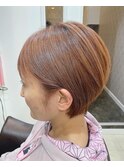 すっきりショートボブ