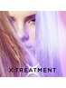 【 髪質改善 】カラー＋X TREATMENT(4 step) ＋ヘアデトックス 