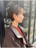 ショートボブ / 山中