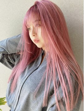 シーク 天神(SEEK) 【SEEK yuri】ペールピンク