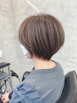モードケイズトウキョウ 銀座店(MODEK'S TOKYO)&nbsp;レイヤーカット/顔周り/前髪カット/ショート/ボブ/ボブレイヤー