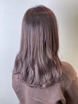 ヘア サークル ジープ 石井店(hair circle geep)&nbsp;ナチュラルカラー！ラベンダーベージュ