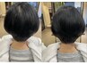 ヘアリセッター 髪質改善特殊技術　￥4400⇒￥4000 S/別