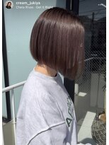 クリーム(CREAM)&nbsp;ラベンダーグレージュ×シャドールーツ