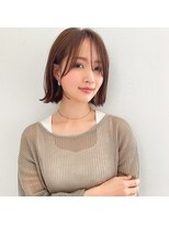ジョエミバイアンアミ(joemi by Un ami)&nbsp;【joemi】大人きれいなラフミディアムスタイル(小倉太郎)