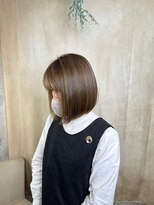 イーズ バイ インス(Yeeee.s by INCE)&nbsp;白髪ぼかし/脱白髪染め/脱白髪染めハイライト/透明感