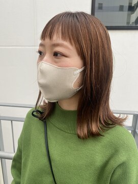 アトリエ フェム(atelier.fem) 【ギリオン眉がカワイイ＊ぱっつん前髪】