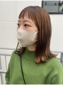 【ギリオン眉がカワイイ*ぱっつん前髪】