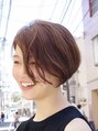 はな(hana)&nbsp;ナチュラルなショートスタイル