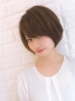 ミニルバイルルカ(minilu by LuLuca)の写真/再現性＆小顔見せ＆お手入れ簡単＆時短ヘアが叶うカットならLuLucaへ♪サロン帰りの仕上がりが続く◎