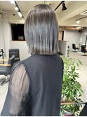 【NEU×石田】シークレットハイライト×グレージュカラー