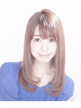 アフロディーテ 銀座(APHRODITE GINZA) グレージュカラー/斜めバング/シルキーベージュ/銀座/東銀座