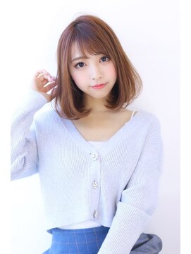 オーロ 武庫之荘店(ORO) 20代30代40代50代似合わせカットアースカラーくびれヘア