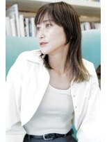 ビュートリアム 福岡(BEAUTRIUM)&nbsp;乾かすだけできまるセミロングウルフレイヤーカット