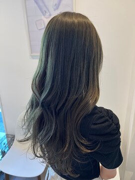 シェリール 八千代台駅(CHERIR) 透明感ブリーチカラー＊オリーブカラー