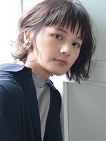 エストヘアーノエル 川崎店(est hair Noel)&nbsp;ダ－クアッシュハイライト/イルミナカラ- 池袋est