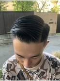 王道七三分け×フェード
