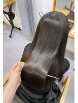 イニット 奈良新大宮(init.)&nbsp;20代 30代 40代 ロング 黒髪愛されうる艶髪アースカラー髪質改善