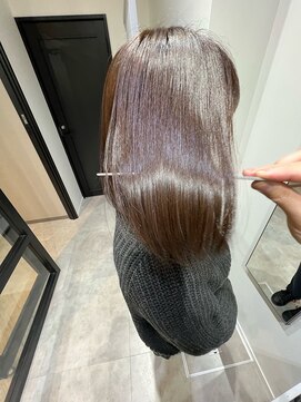 ロウ 吉祥寺(ROW) 2023AWに最適☆艶髪ラテブラウン【髪質改善/吉祥寺】