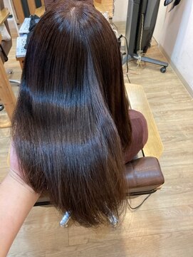 グランバイ アトリエドングリ(Grand × AtlierDonguri) 髪質改善 ビフォーアフター その869(ラベンダーアッシュ)