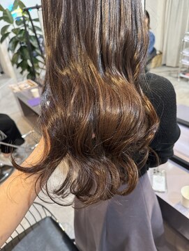 ニィ(2iee.) ブラウンカラー