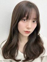 アイトーキョーエス 渋谷(AI TOKYO S)&nbsp;斜めバング/シルキーベージュ/ブラントカット[渋谷駅]