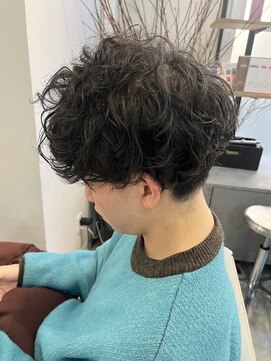 リンダ(LINDA) メンズパーマ/パーマ/骨格カバー[札幌美容室LINDA]