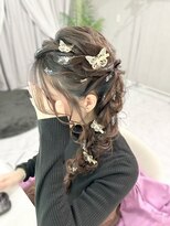ヘアーメイクサロンアール(hair make salon R)&nbsp;編みおろし