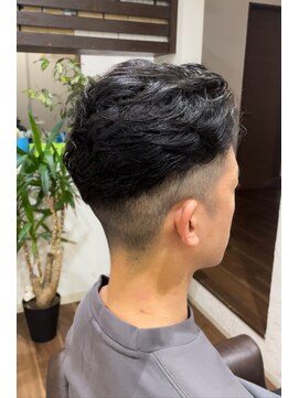 ヘアーアンドケア マーレ(hair&care mare) 刈り上げショート