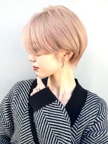 アンド ストーリーズ(&STORIES)&nbsp;ショートボブ髪型30代40代50代前髪あり前髪なし面長丸顔【荒牧】