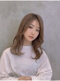 10代20代★大人かわいいダブルカラーブリーチミルクティーカラー