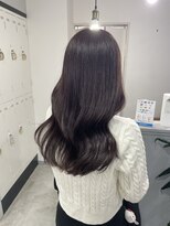 リュンヌ(Lune)&nbsp;ピンクレッドカラー×ブリーチ無し