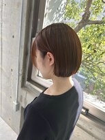 ディジョン(Dijon)&nbsp;韓国顔まわりレイヤーカットグレージュオリーブベージュブラウン