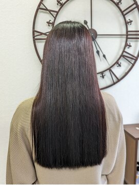 ビーエフサロン 大森町店(B×F SALON) 還元トリートメント×カラー×髪質改善