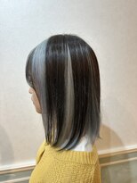 ヘアーサロン リアン 熊谷2号店(hair salon Rien)&nbsp;インナーカラー♪