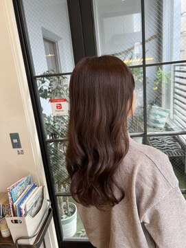 ディッシュ 五反田(dish) amber beige/モテ髪/美艶髪☆五反田美容室