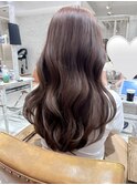 くびれヘア/こなれミディ/レイヤーロング/ニュアンスカラー